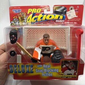 NHL 1998 STARTING‎ LINEUP PHILADELPHIA FLYERS JOHN VANBIESBROUCK *NEW*